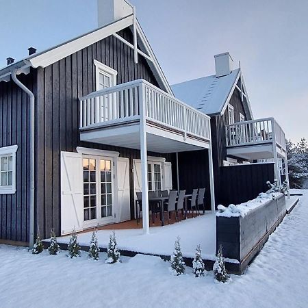 Holiday Home With Spa, Sauna And Free Access To Indoor Waterpark Gjern Eksteriør billede