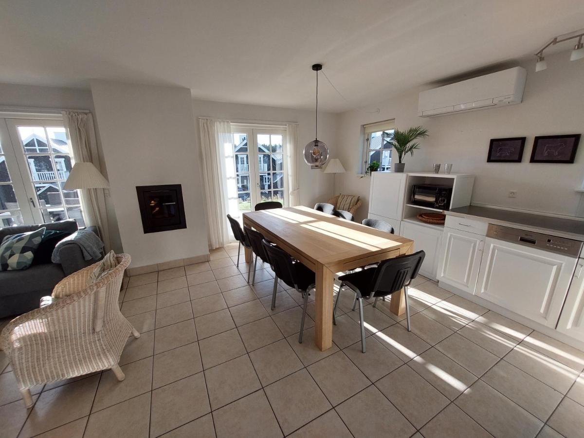 Holiday Home With Spa, Sauna And Free Access To Indoor Waterpark Gjern Eksteriør billede