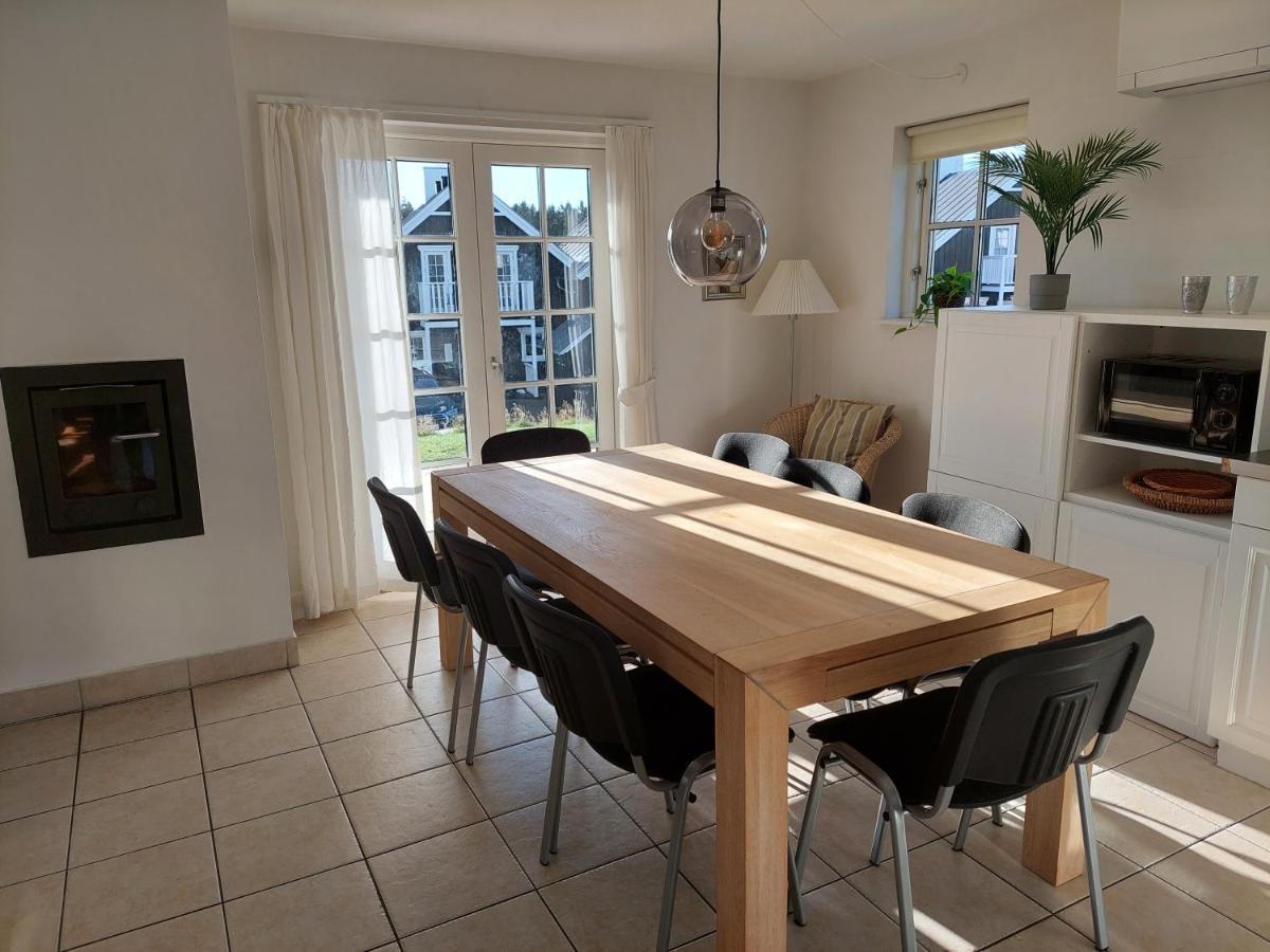 Holiday Home With Spa, Sauna And Free Access To Indoor Waterpark Gjern Eksteriør billede