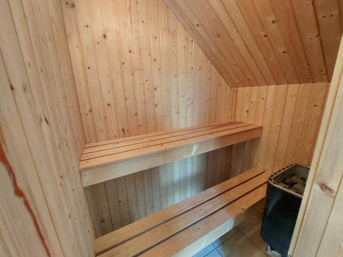 Holiday Home With Spa, Sauna And Free Access To Indoor Waterpark Gjern Eksteriør billede