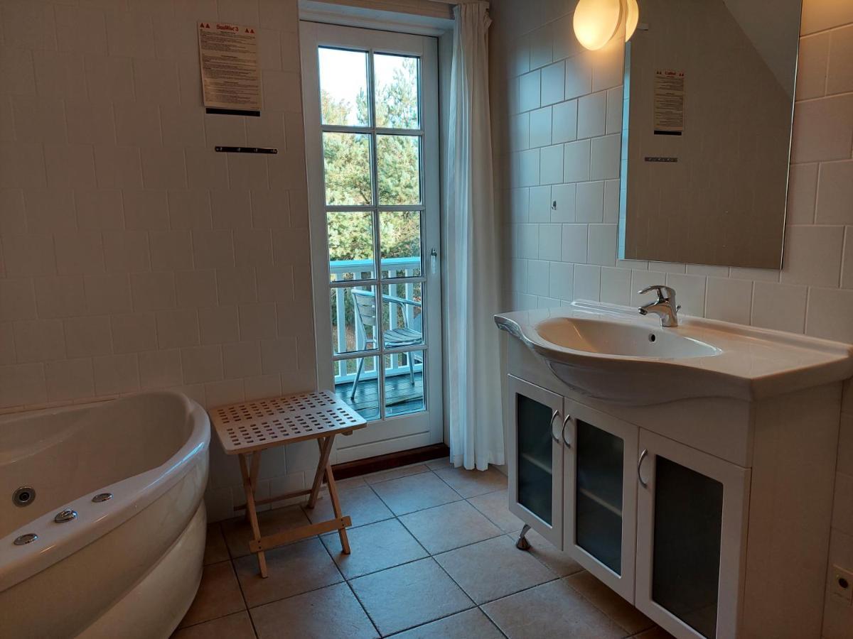 Holiday Home With Spa, Sauna And Free Access To Indoor Waterpark Gjern Eksteriør billede