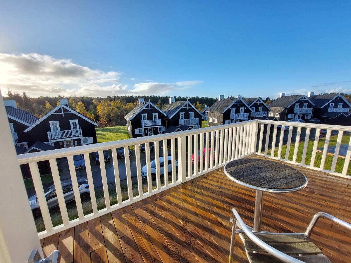 Holiday Home With Spa, Sauna And Free Access To Indoor Waterpark Gjern Eksteriør billede