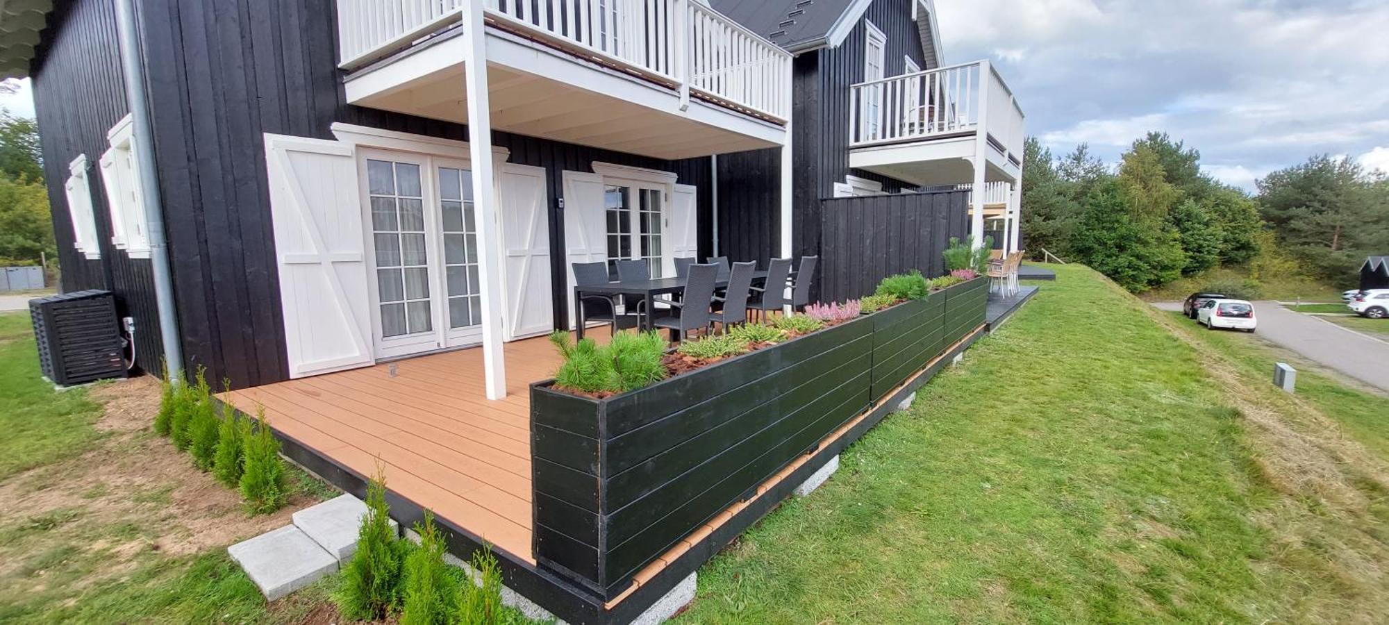 Holiday Home With Spa, Sauna And Free Access To Indoor Waterpark Gjern Eksteriør billede