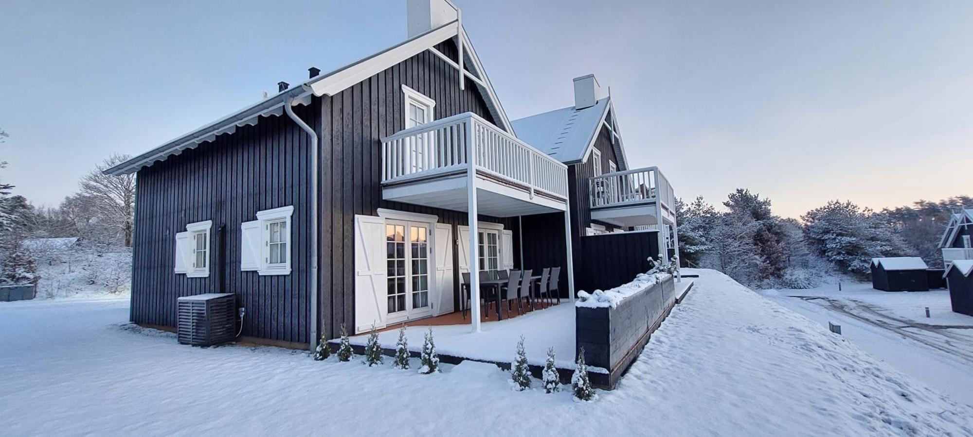 Holiday Home With Spa, Sauna And Free Access To Indoor Waterpark Gjern Eksteriør billede