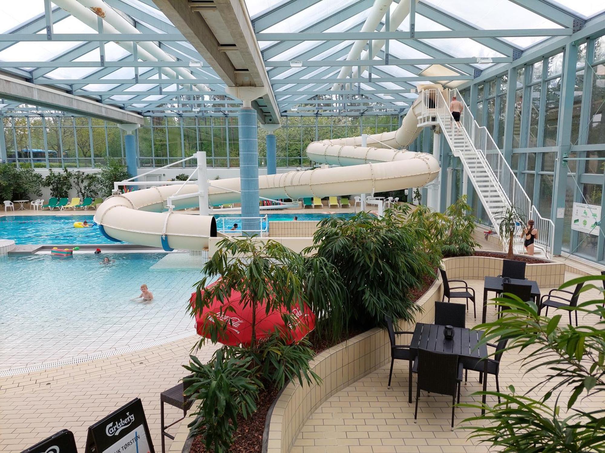 Holiday Home With Spa, Sauna And Free Access To Indoor Waterpark Gjern Eksteriør billede