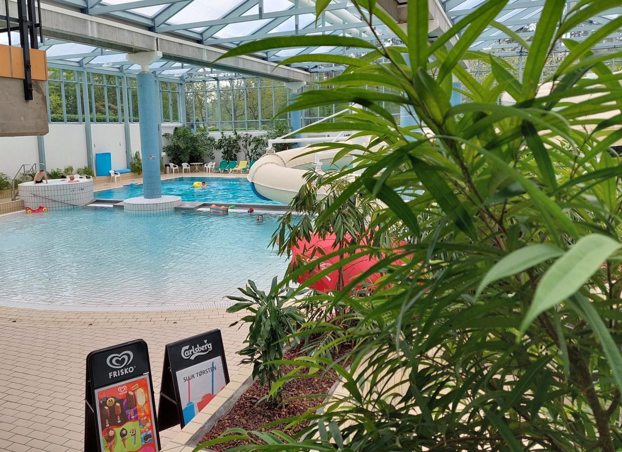 Holiday Home With Spa, Sauna And Free Access To Indoor Waterpark Gjern Eksteriør billede